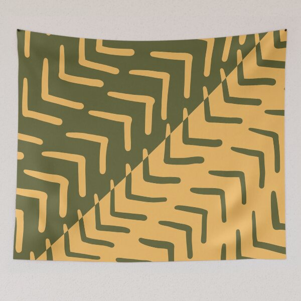 Item preview, Split Chevron Geometry – Modern Minimalist Pattern designed and sold by deepgoa.