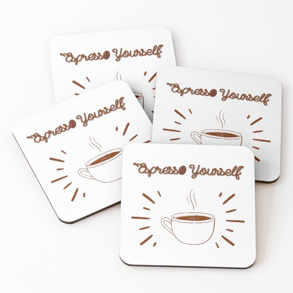 Item preview, "Espresso Yourself" designed and sold by J0b4t.