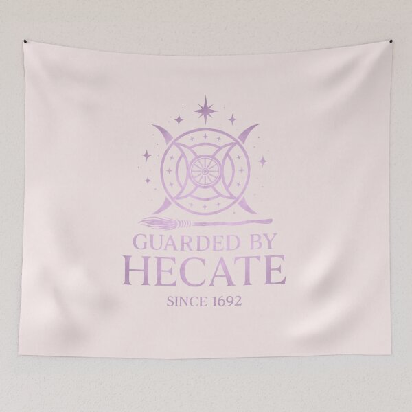 Item preview, Guarded by Hecate Triple Moon designed and sold by SoulsAscending.