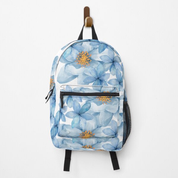 Item preview, Blue Flowers designed and sold by Esra Collection.