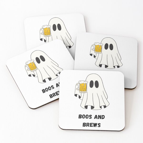 Item preview, Boos and Brews designed and sold by FanTC.