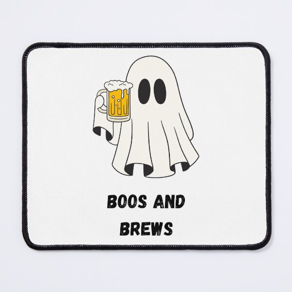 Item preview, Boos and Brews designed and sold by FanTC.