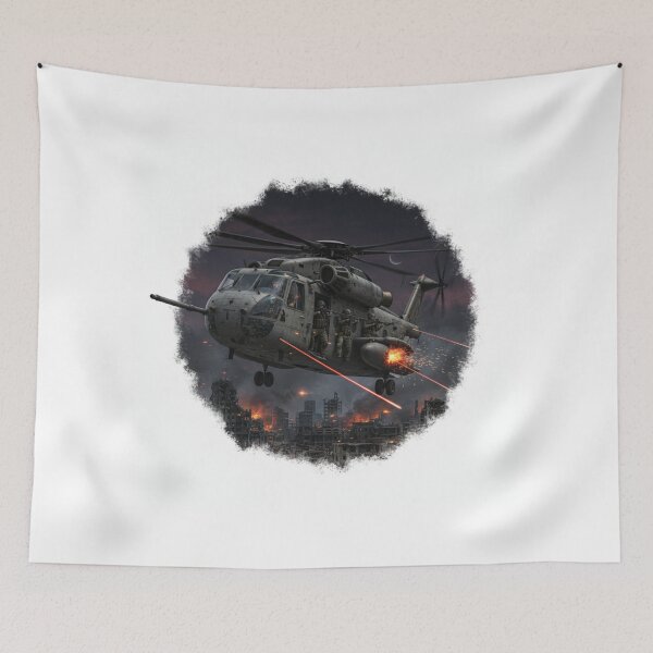 Item preview, The legendary courage of rescue and attack helicopter designed and sold by PrintYourStyle.