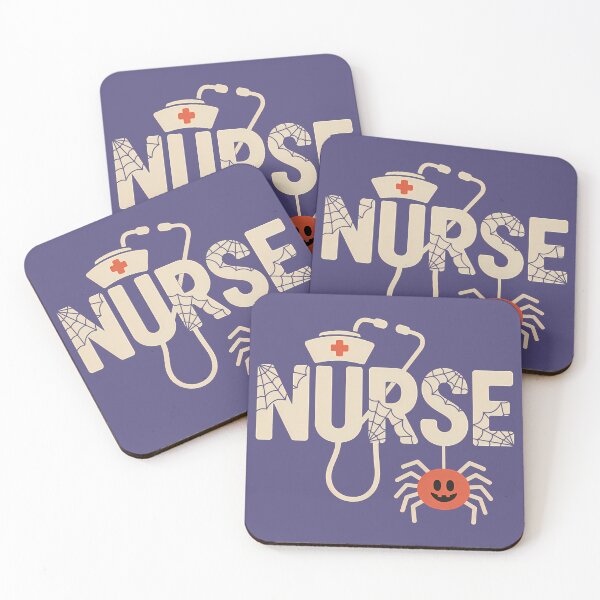 Item preview, Cute Halloween Nurse Design designed and sold by Zeltagold8.