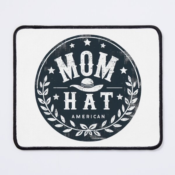 Item preview, MOM HAT designed and sold by ViralVisionsCreating .