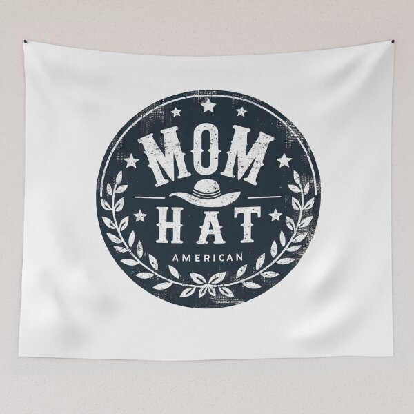 Item preview, MOM HAT designed and sold by  ViralVisionsCreating .