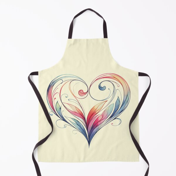 Item preview, Flower Heart Where Nature and Love Intertwine designed and sold by MoxisWatercolor.