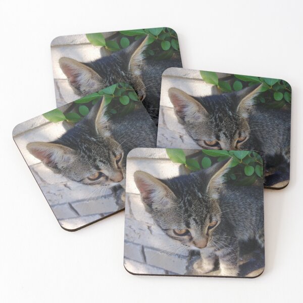 Item preview, Little tabby cat  designed and sold by Goca Shop.