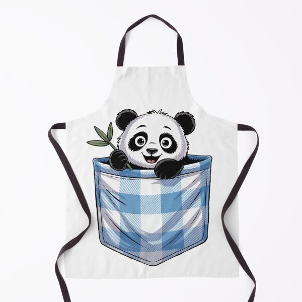 Item preview, Cute Panda in Pocket designed and sold by NicolasGlowArt.