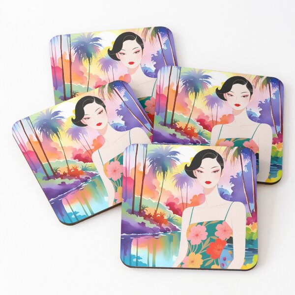Item preview, VISITANDO LOS TRÓPICOS designed and sold by Tammera.