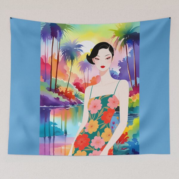 Item preview, VISITING THE TROPICS designed and sold by Tammera.