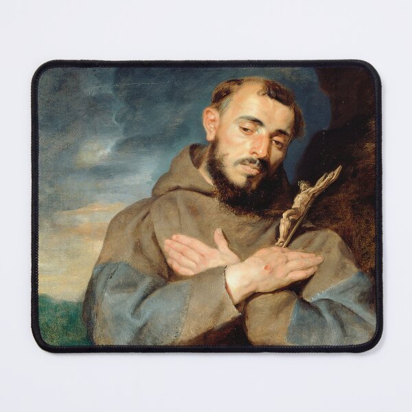 Item preview, Saint Francis | Peter Paul Rubens designed and sold by Oliveirallan.