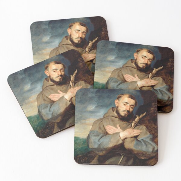 Item preview, Saint Francis | Peter Paul Rubens designed and sold by Oliveirallan.