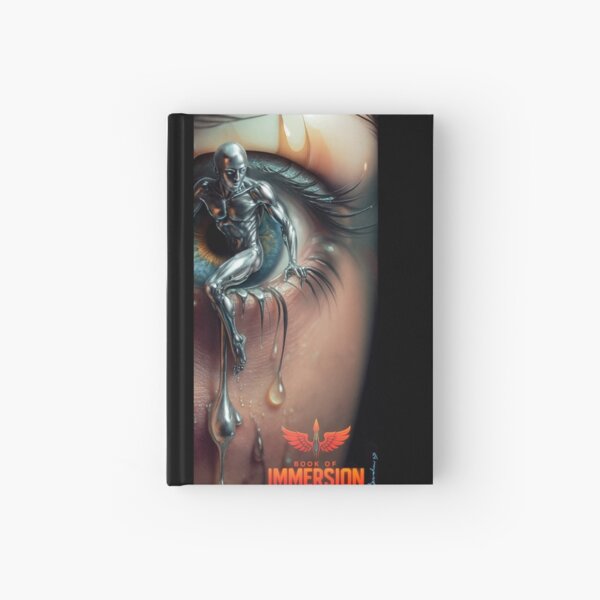 Mercury POS Book of Immersion Strata 1 Collectors Issue  Hardcover Journal