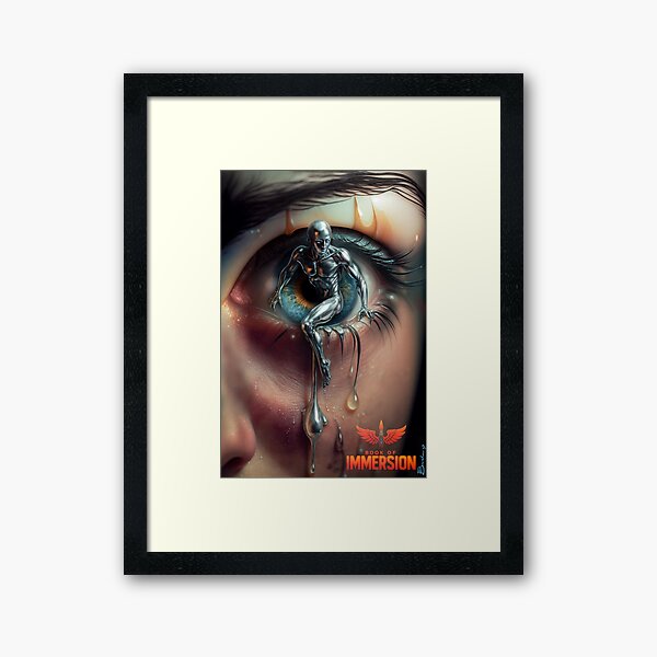 Mercury POS Book of Immersion Strata 1 Collectors Issue  Framed Art Print