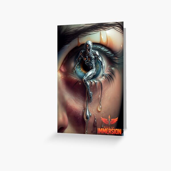 Mercury POS Book of Immersion Strata 1 Collectors Issue Greeting Card