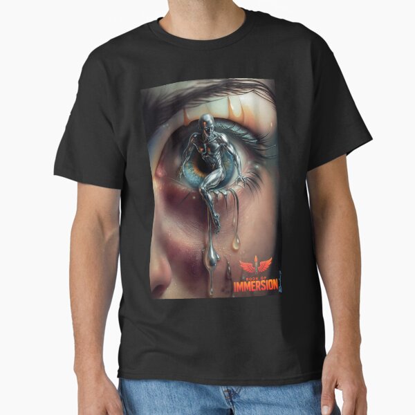 Mercury POS Book of Immersion Strata 1 Collectors Issue Classic T-Shirt