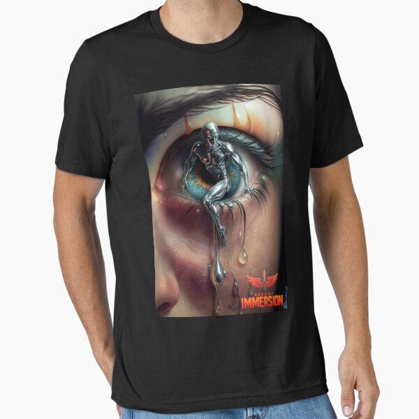 Mercury POS Book of Immersion Strata 1 Collectors Issue Essential T-Shirt