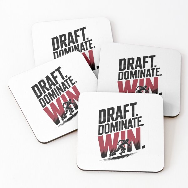 Item preview, Draft. Dominate. Win. – Fantasy Mindset designed and sold by Enea Kelo.