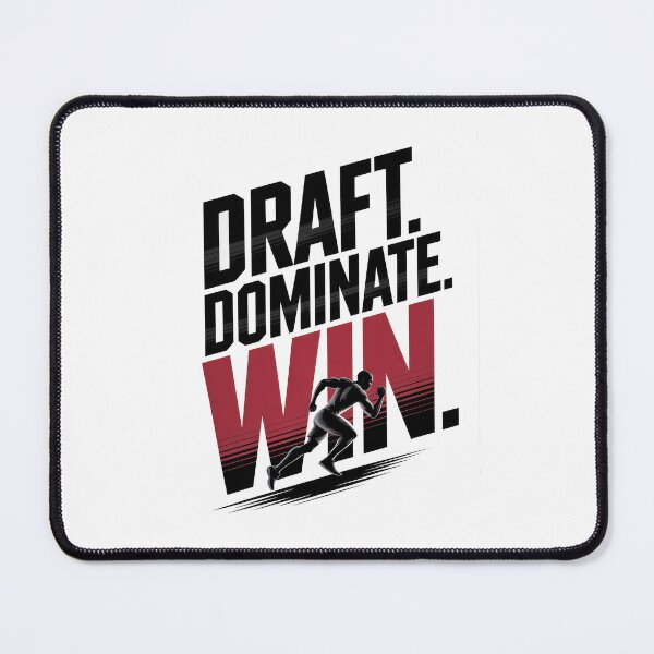 Item preview, Draft. Dominate. Win. – Fantasy Mindset designed and sold by Enea Kelo.