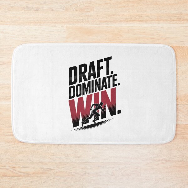 Item preview, Draft. Dominate. Win. – Fantasy Mindset designed and sold by Enea Kelo.