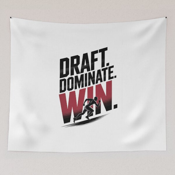 Item preview, Draft. Dominate. Win. – Fantasy Mindset designed and sold by Enea Kelo.