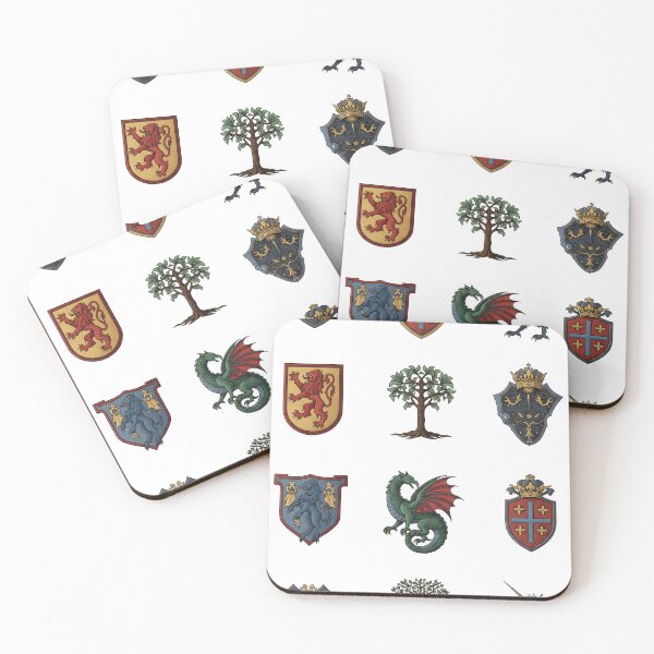 Item preview, Medieval Fantasy Heraldry and Crests Collection designed and sold by Apex Designs.