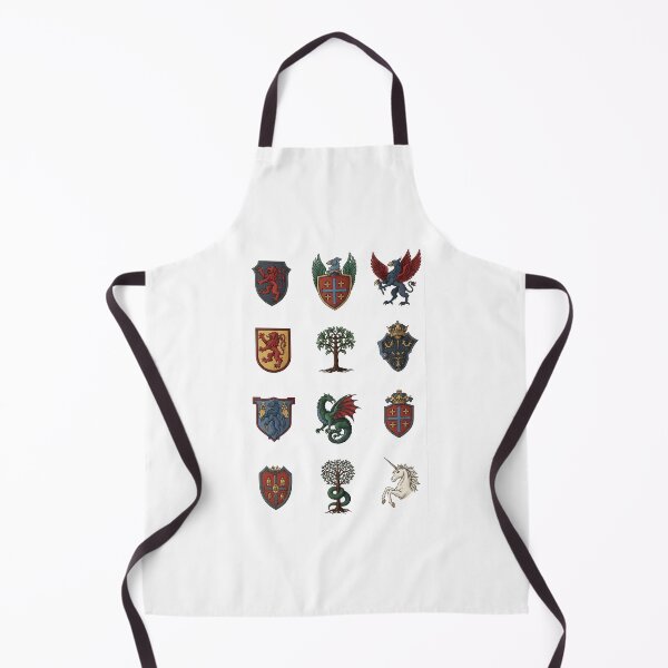 Item preview, Medieval Fantasy Heraldry and Crests Collection designed and sold by Apex Designs.