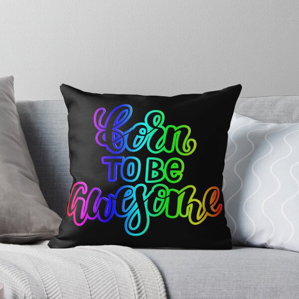 Item preview, BORN TO BE AWESOME designed and sold by GRAPHIKAT.