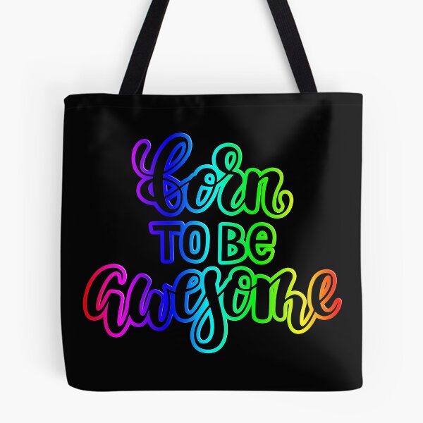 Item preview, BORN TO BE AWESOME designed and sold by GRAPHIKAT.