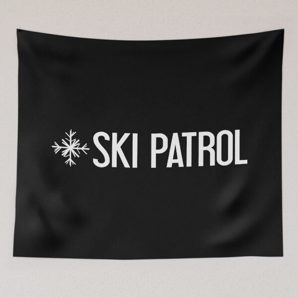 Item preview, Ski Patrol Snowflake designed and sold by Jared Davies.