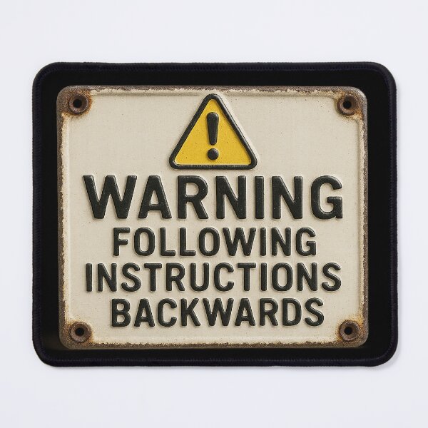 Item preview, Warning: Instructions read backwards designed and sold by Girih.