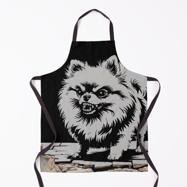 Item preview, Cute Pomeranian Wall Art – Fluffy Small Dog Canvas Print designed and sold by jazzyfunky.
