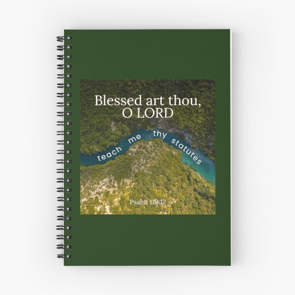 Item preview, Psalms 119:12 designed and sold by Undonemadenew.