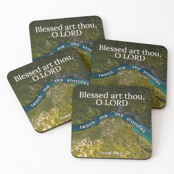 Item preview, Psalms 119:12 designed and sold by Undonemadenew.