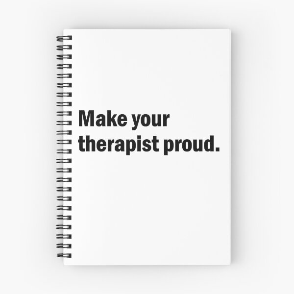 Item preview, make your therapist proud designed and sold by sarahaviv.