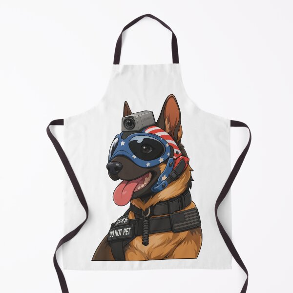 Item preview, Tactical Dog designed and sold by RAWLIFEGRAPHIC.