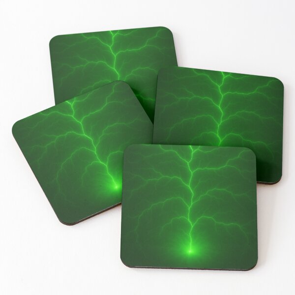 Item preview, Emerald Electric Bolt designed and sold by BB Design Garage.