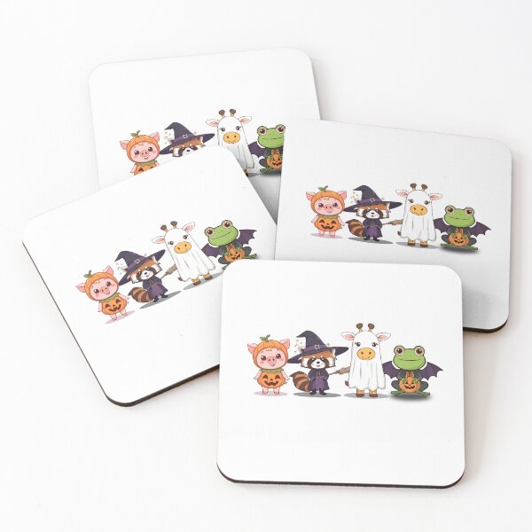 Item preview, Halloween Animal Friends Adventure designed and sold by ZipSDesigns.