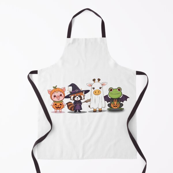 Item preview, Halloween Animal Friends Adventure designed and sold by ZipSDesigns.