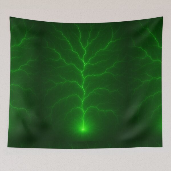 Item preview, Emerald Electric Bolt designed and sold by BB Design Garage.