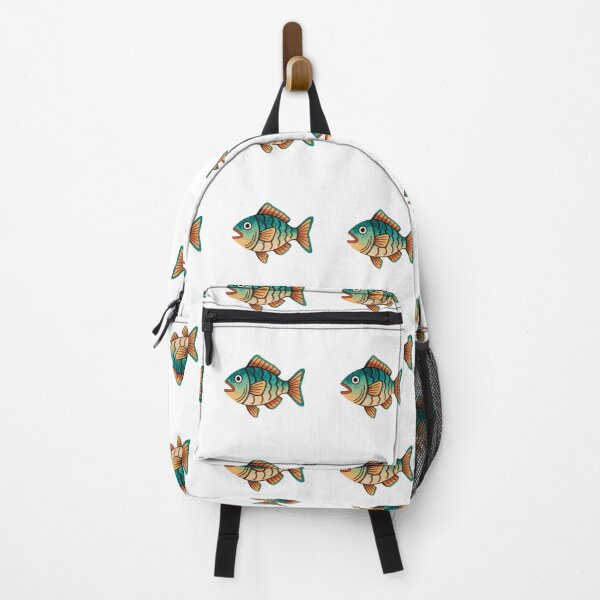 Item preview, Pre-Columbian symbol fish in watercolor designed and sold by Origen88.