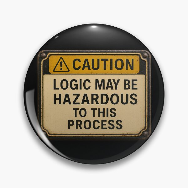 Item preview, Warning: Logic disrupts the flow designed and sold by Girih.