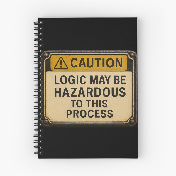 Item preview, Warning: Logic disrupts the flow designed and sold by Girih.