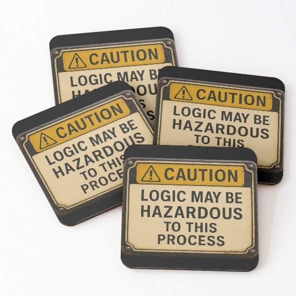 Item preview, Warning: Logic disrupts the flow designed and sold by Girih.