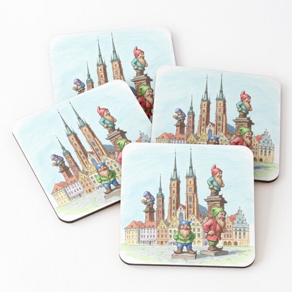 Item preview, Wrocław's gnomes  designed and sold by PrintYourStyle.