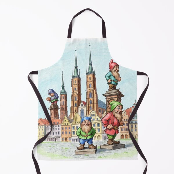 Item preview, Wrocław's gnomes  designed and sold by PrintYourStyle.