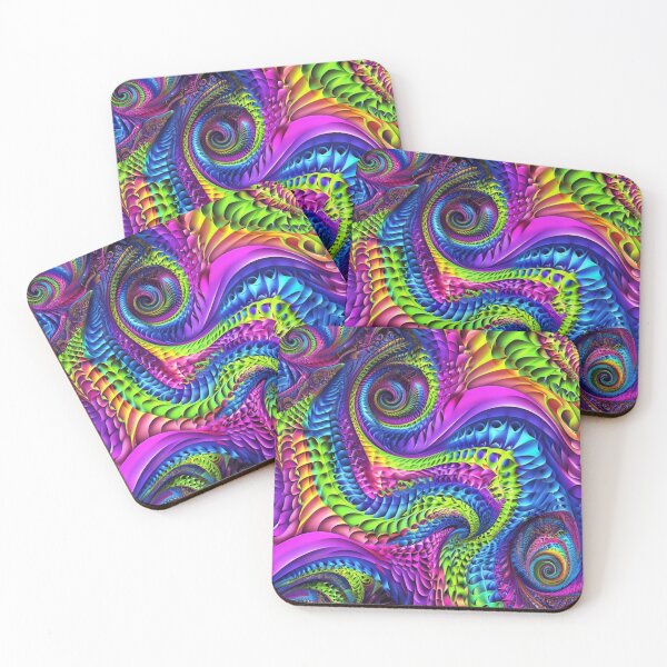 Item preview, Whispers of the Chromatic Spiral designed and sold by MyyVibe.