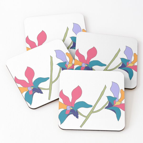 Aperçu de l'œuvre Orchidée créée et vendue par artsbysamantha.