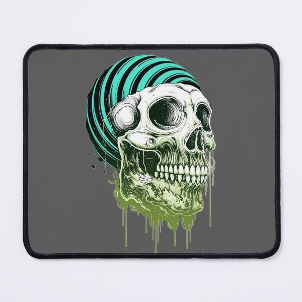 Item preview, Trippy Skull designed and sold by RadManDesigns.